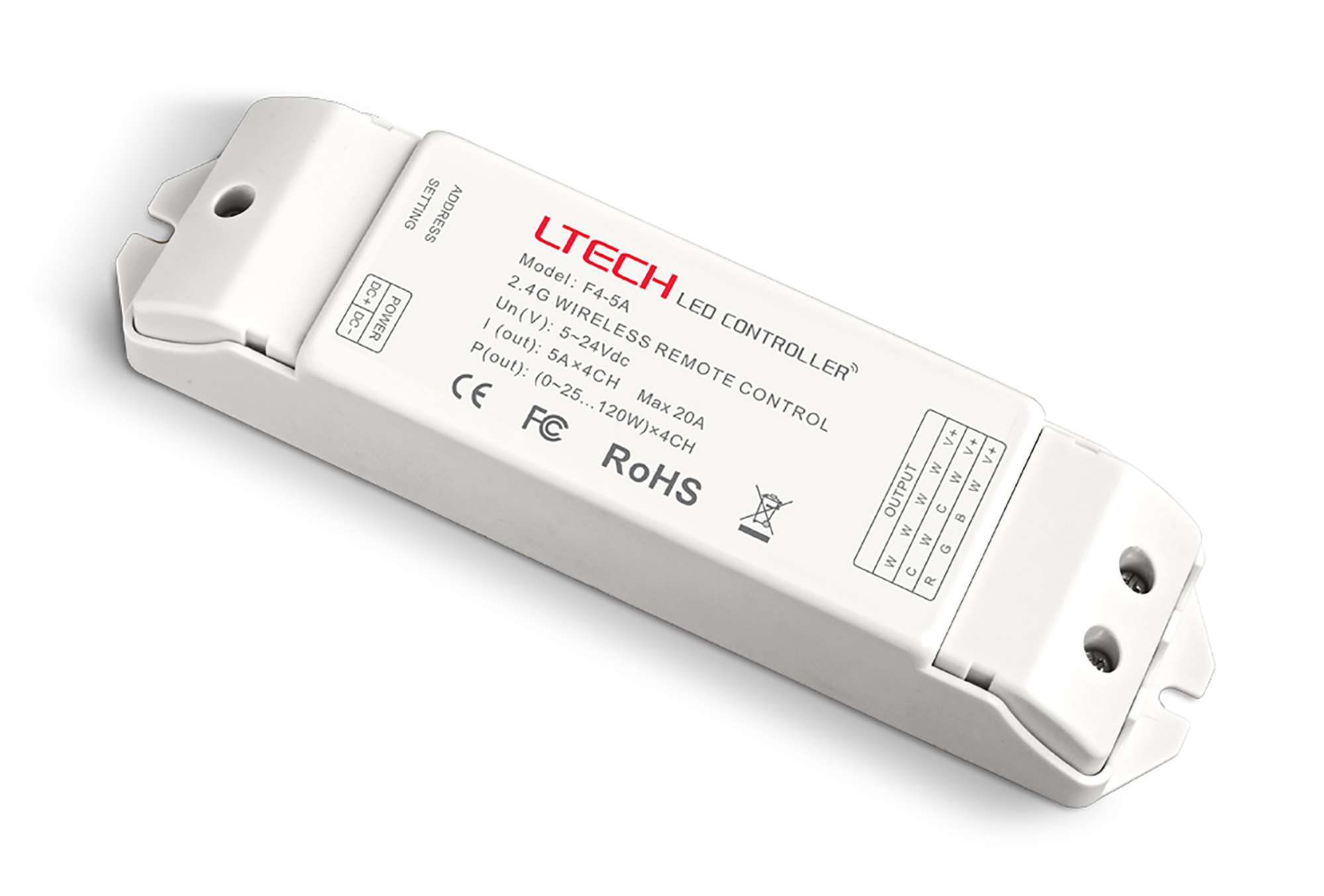 Wireless Receiver Controllers LTECH Control Kit Wireless Receiver Controllers LTECH Control Kit